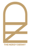 The Nerdy Dermy Erskine Park Logo
