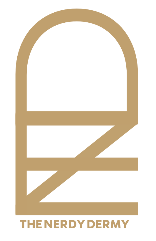The Nerdy Dermy Erskine Park Logo