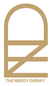 The Nerdy Dermy Erskine Park Logo light