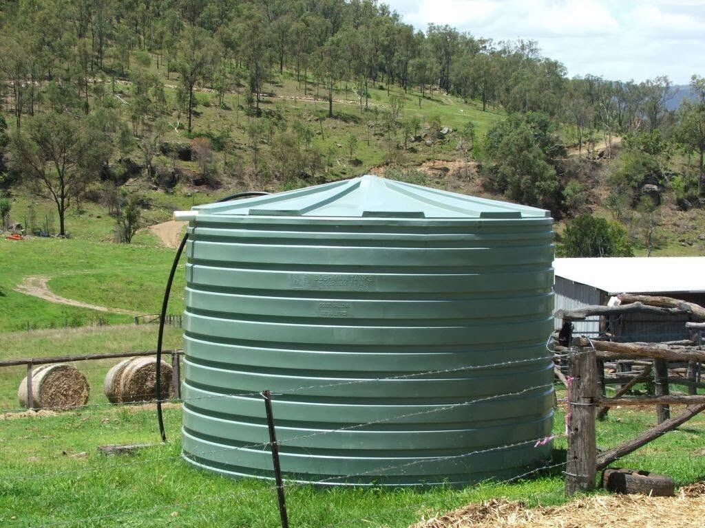 Water Tanks - Snowy Sheds