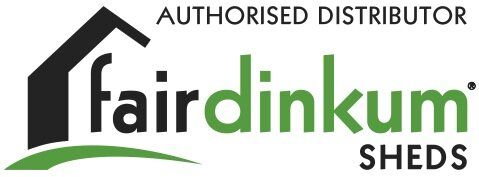 Fair Dinkum Sheds Logo