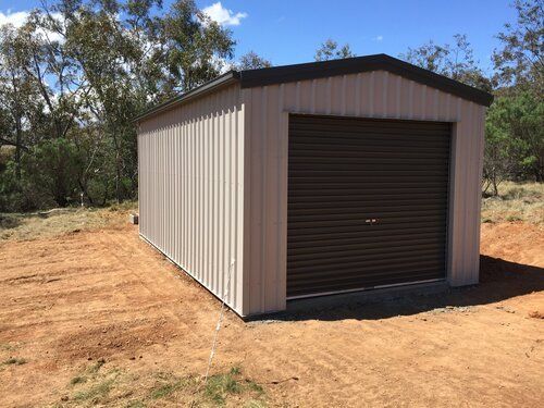 Single garage - Snowy Sheds