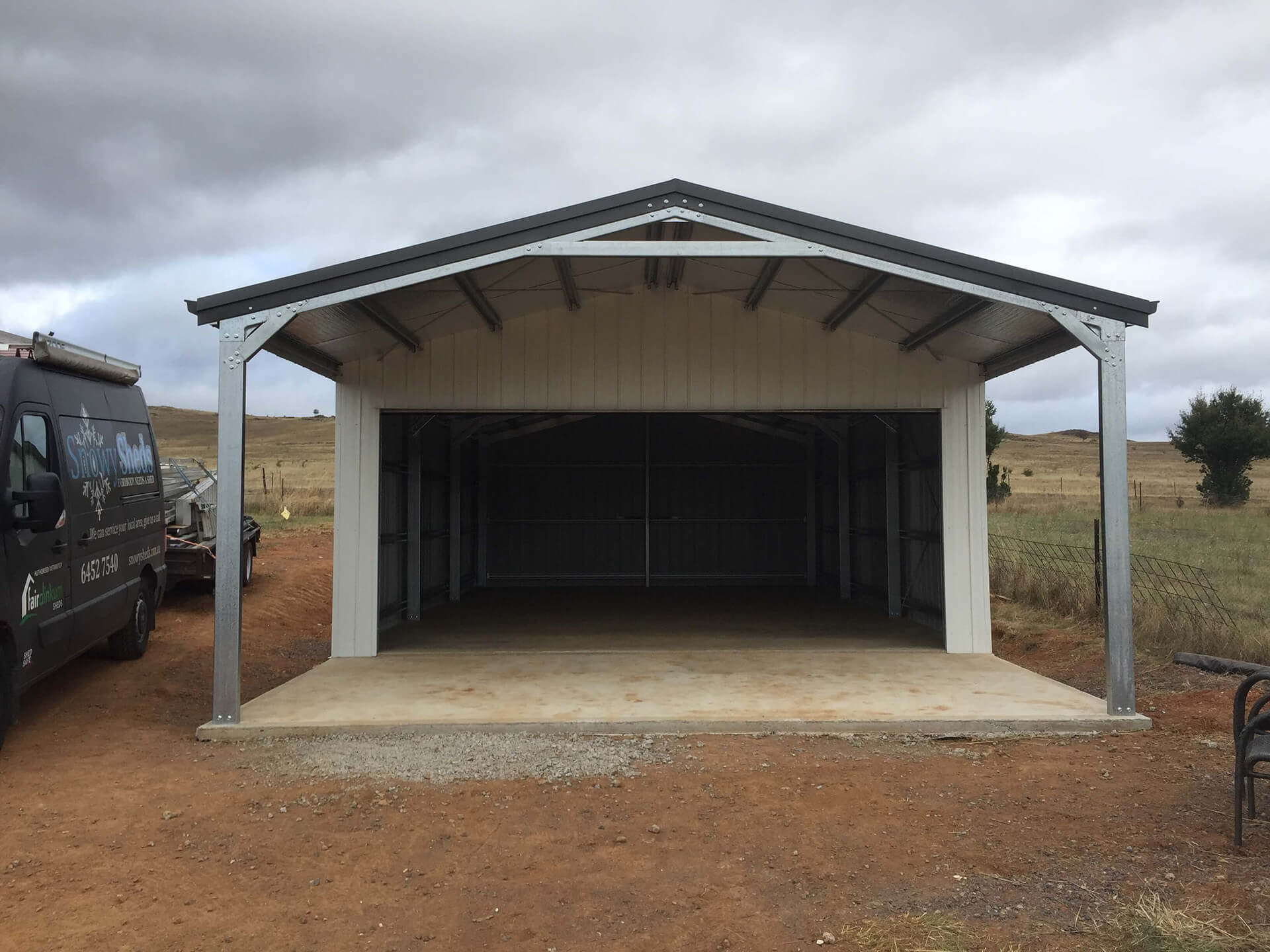 carport  - Snowy Sheds