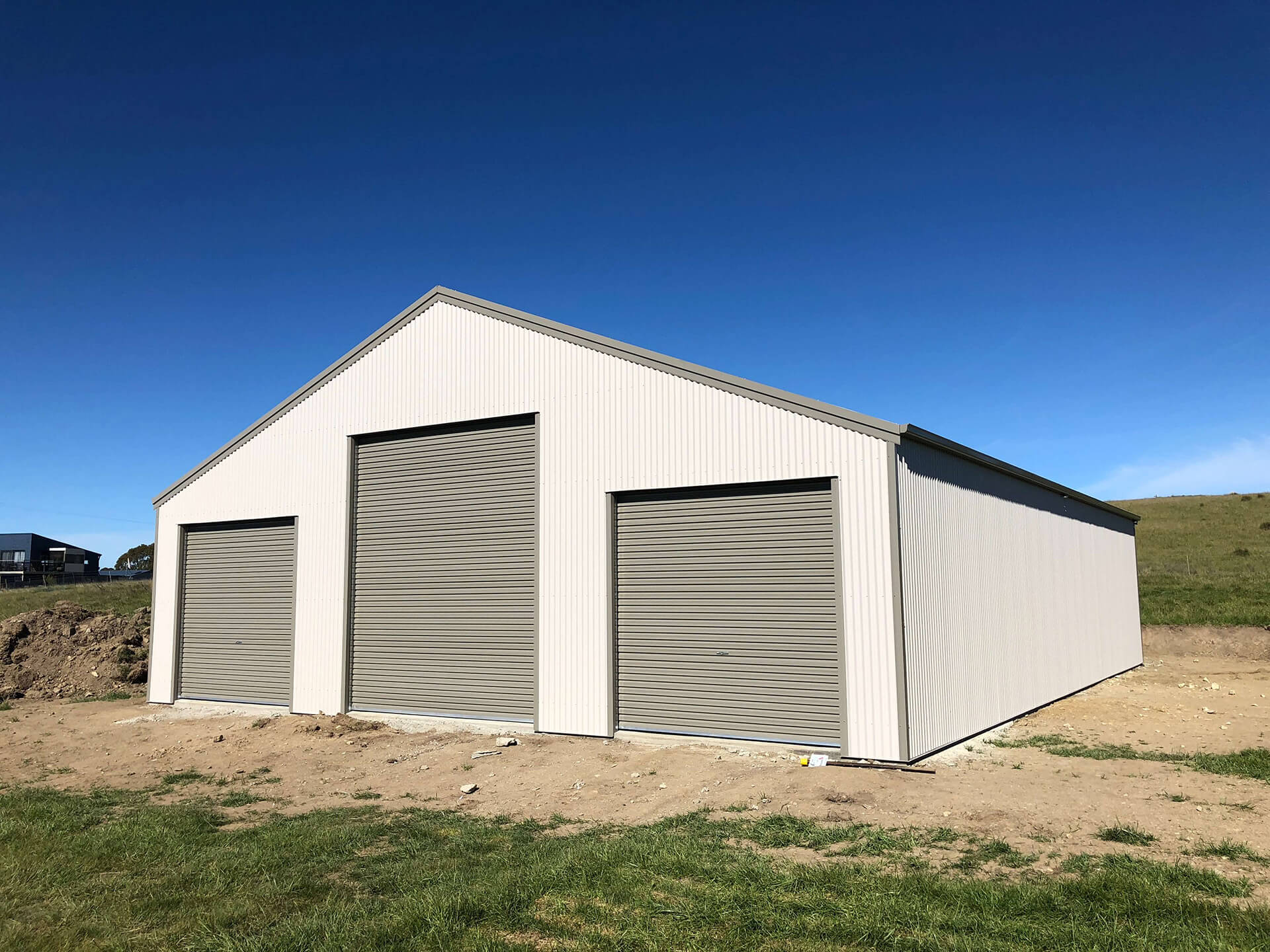 American style barn