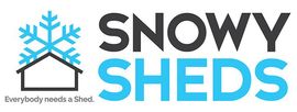 Snowy Sheds Logo