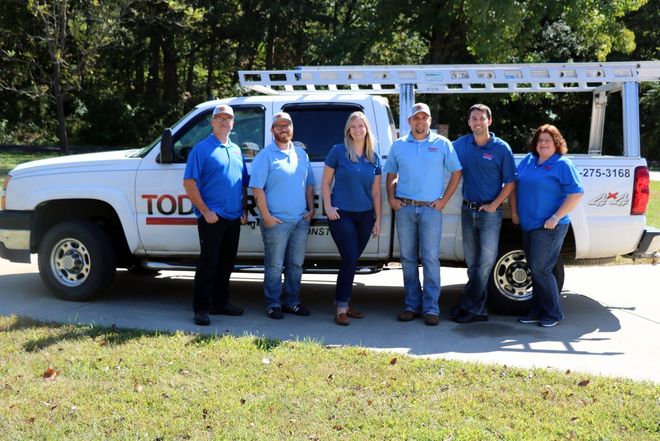 Quality Roofing and Gutter — TODT Roofing Location in Cape Girardeau, MO