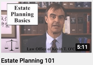 Estate Planning 101 Video