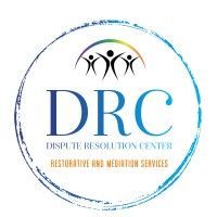 DRC logo: Circle with 