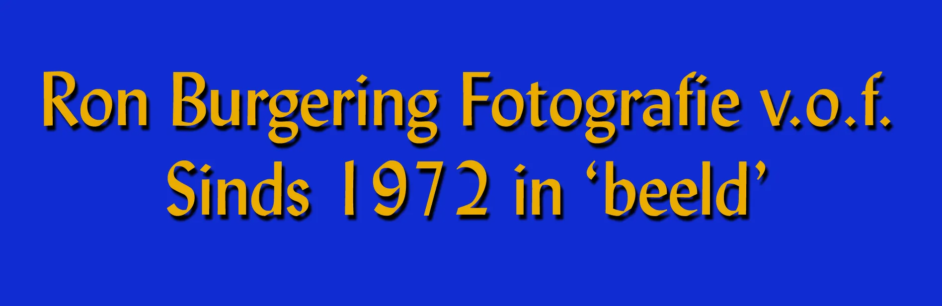 Text on a blue background: