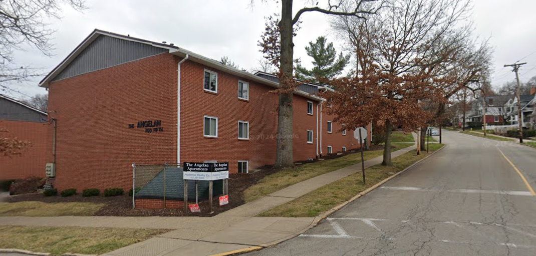 The Angelan Apartments