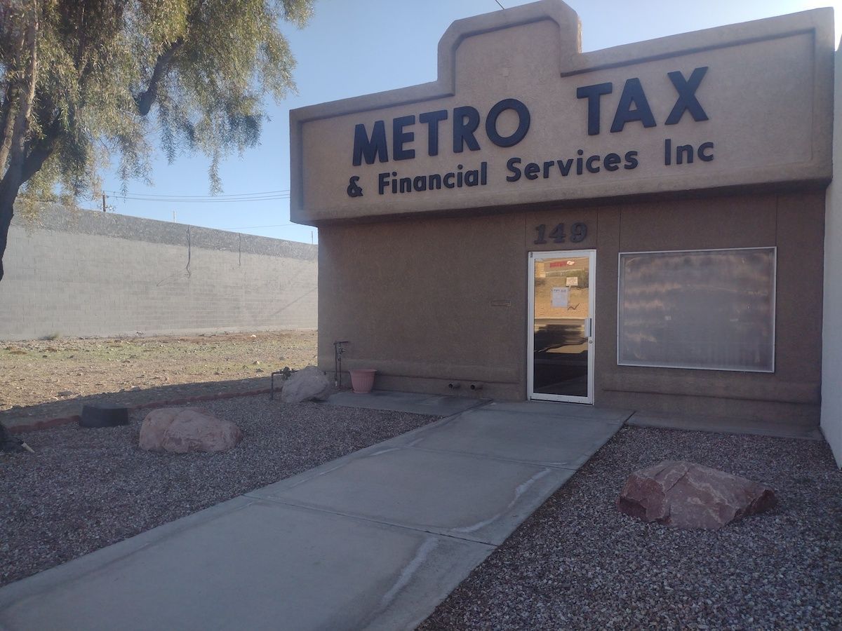 Tax and Financial Services in Lake Havasu City, UT Red Rock Tax