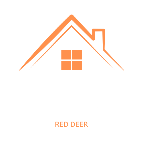 expert roofing red deer logo