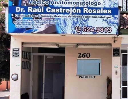 DR. RAÚL CASTREJÓN ROSALES DR. RAÚL CASTREJÓN ROSALES