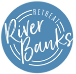Riverbanks Retreat Logo  - Click to go to the home page 