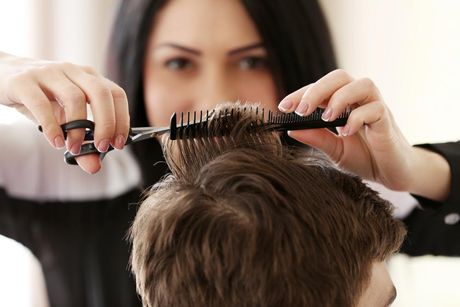 Hair Cut — Hair Salon in Sippy Downs, QLD
