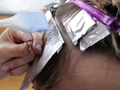 Hair Foil — Hair Salon in Sippy Downs, QLD