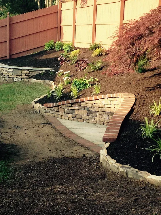 Landscaping and Hardscaping Wall Design — Wilmington, DE — Paradise Landscaping