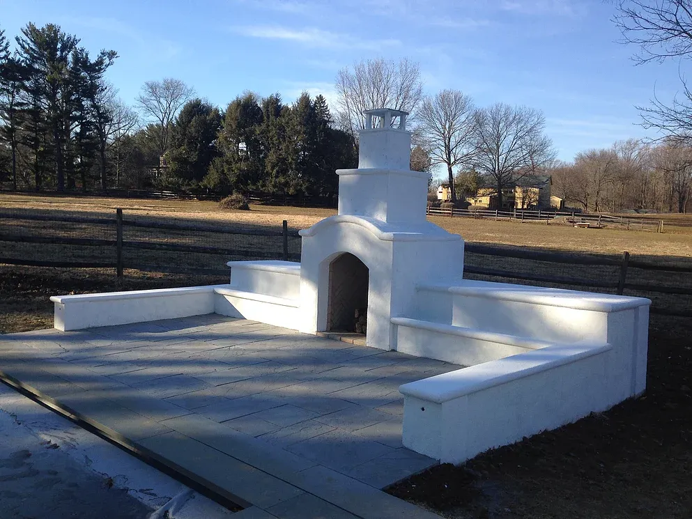 Hardscaping Concrete Design — Wilmington, DE — Paradise Landscaping