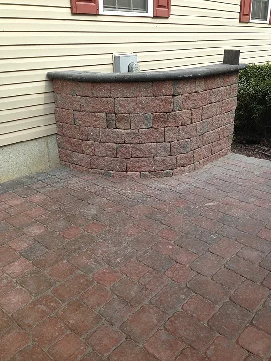 Hardscaping Brick Design — Wilmington, DE — Paradise Landscaping
