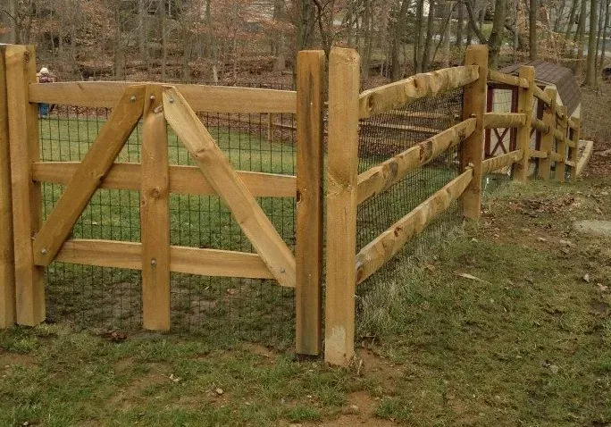 Hardscaping Backyard Fence — Wilmington, DE — Paradise Landscaping