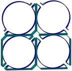 CYLINDER MOUNTING BRACKETS