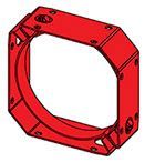 CYLINDER MOUNTING BRACKETS