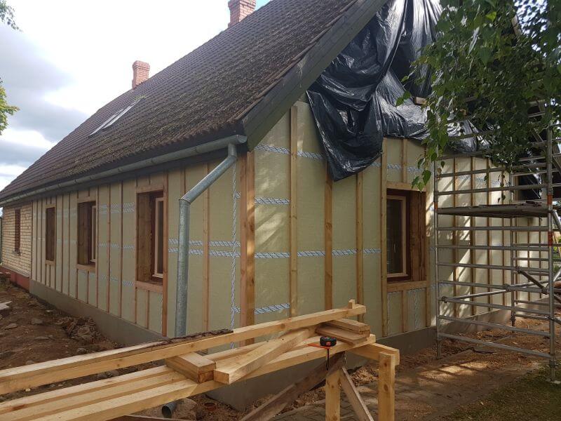 Būvniecība, renovācija