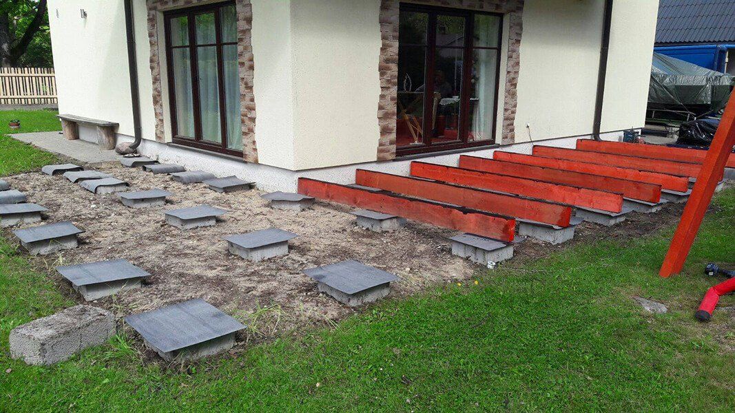 Privātmāju būvniecība