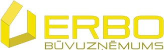 Būvuzņēmums ERBO. +371 29 406 168