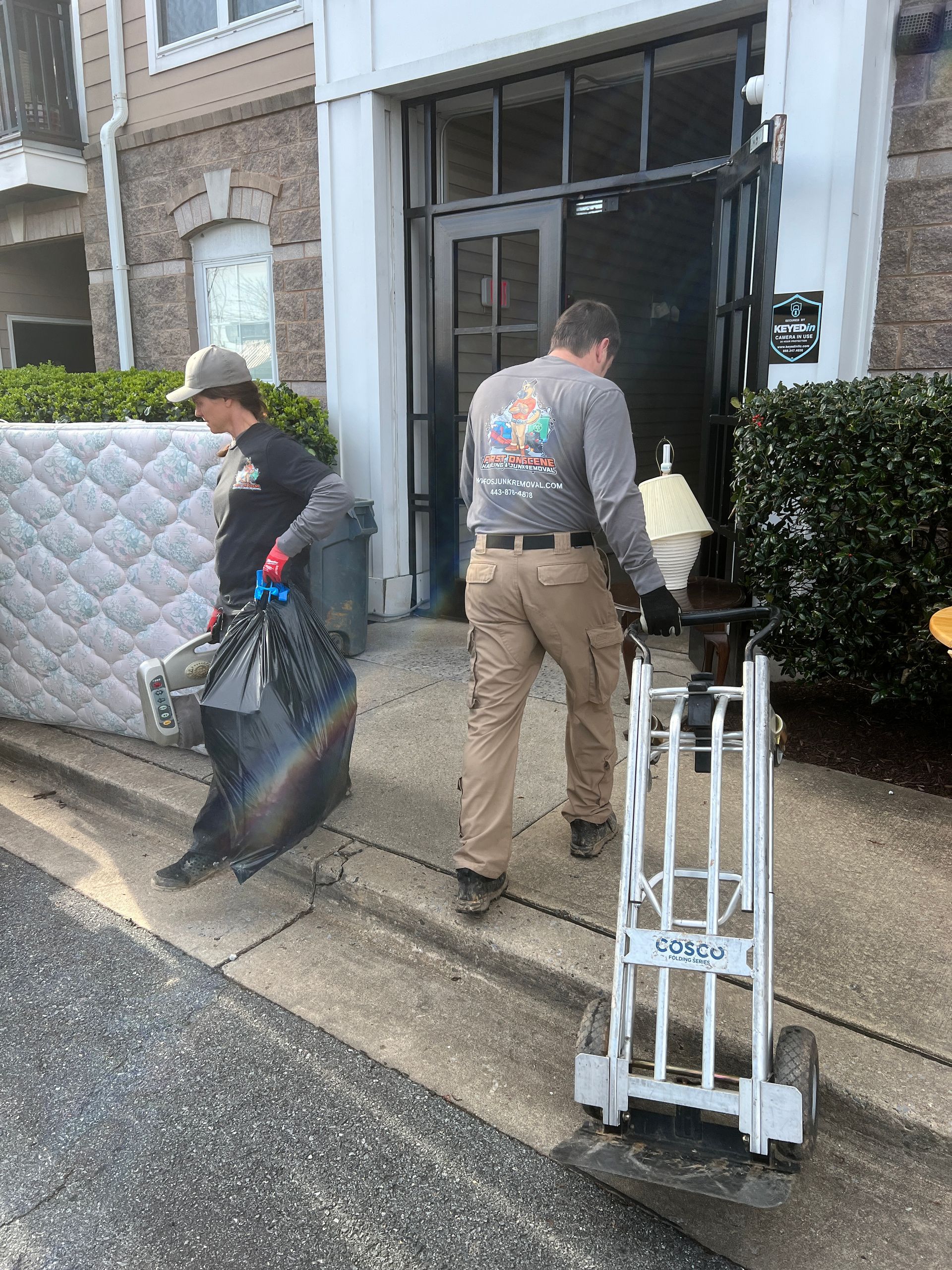 Junk Removal Howard County | First On Scene