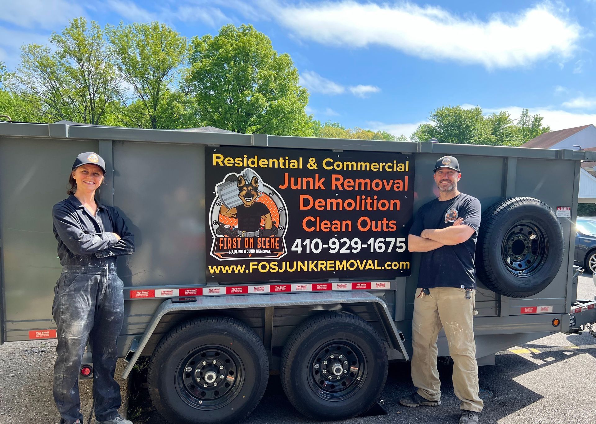Junk Removal Near Me | First On Scene Junk Removal