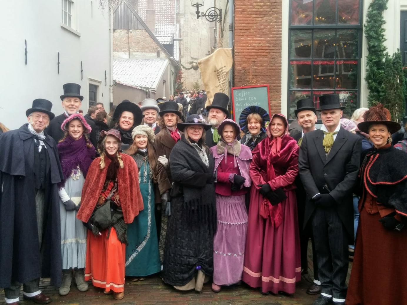 Dickens Festijn Deventer 2017