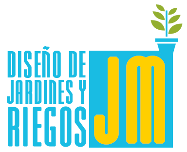 Diseño de Jardines y Riegos JM -Logo