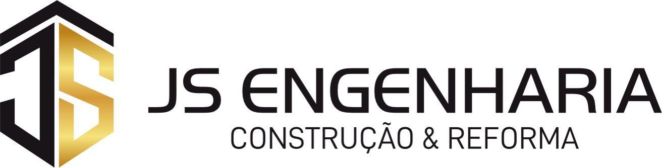 A logo for a company called js engenharia construction & reforma