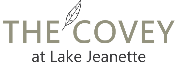The Covey at Lake Jeannette logo - click to go to home page