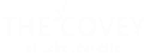The Covey at Lake Jeannette logo - click to go to home page
