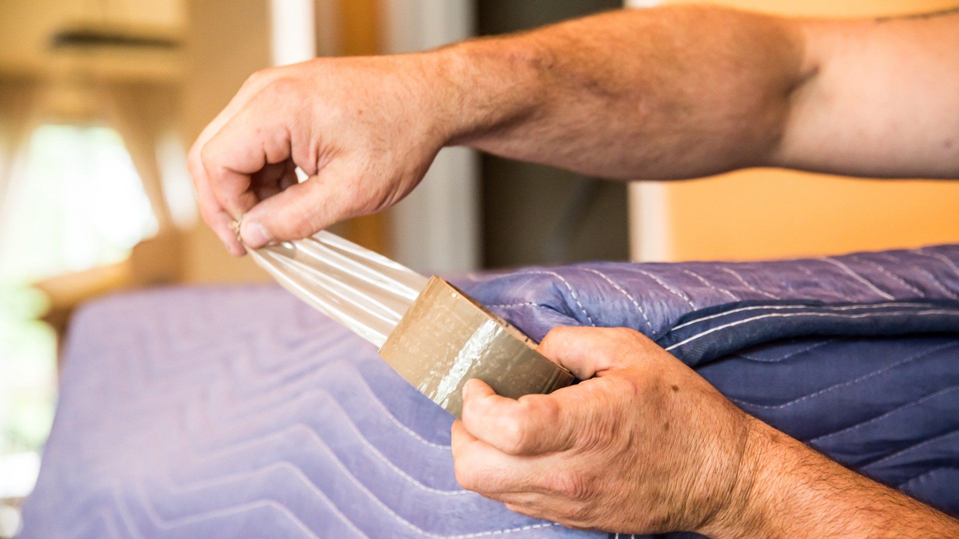 Blankets — Tuscaloosa, AL —  A Storage Inn