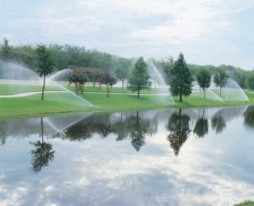 Watering the Grass - Irrigation in Portland, ME