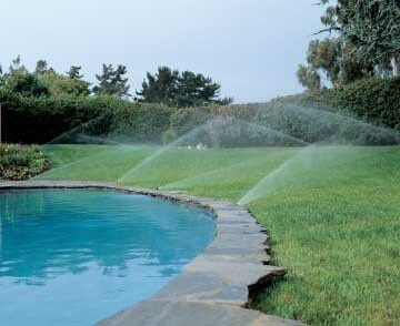 Watering Dry Grass - Irrigation in Portland, ME