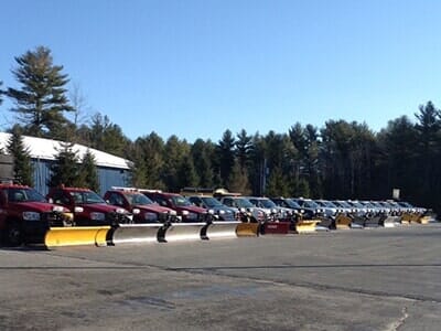 Snowplow Trucks-LST Landscaping Inc.-Portland, ME