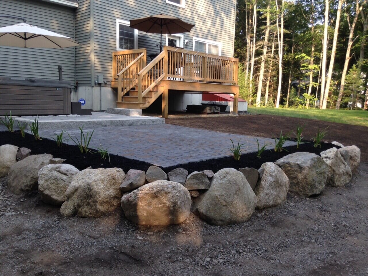 Hardscape Installation-LST Landscaping Inc.-Portland, ME
