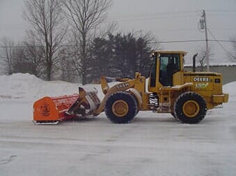L S T Landscaping Inc. Snow Removal