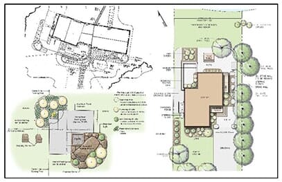 Schematic and Consultaion Level Design Plans - Landscape in Portland, ME