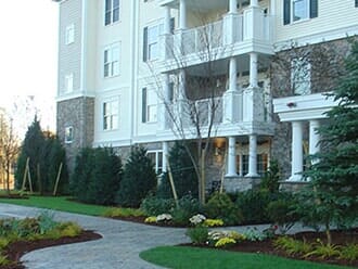 Apartment Complex-LST Landscaping Inc.-Portland, ME