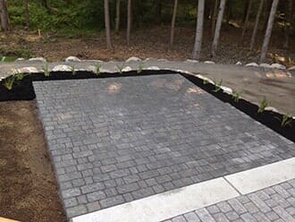 Patio Installation-LST Landscaping Inc-Portland, ME