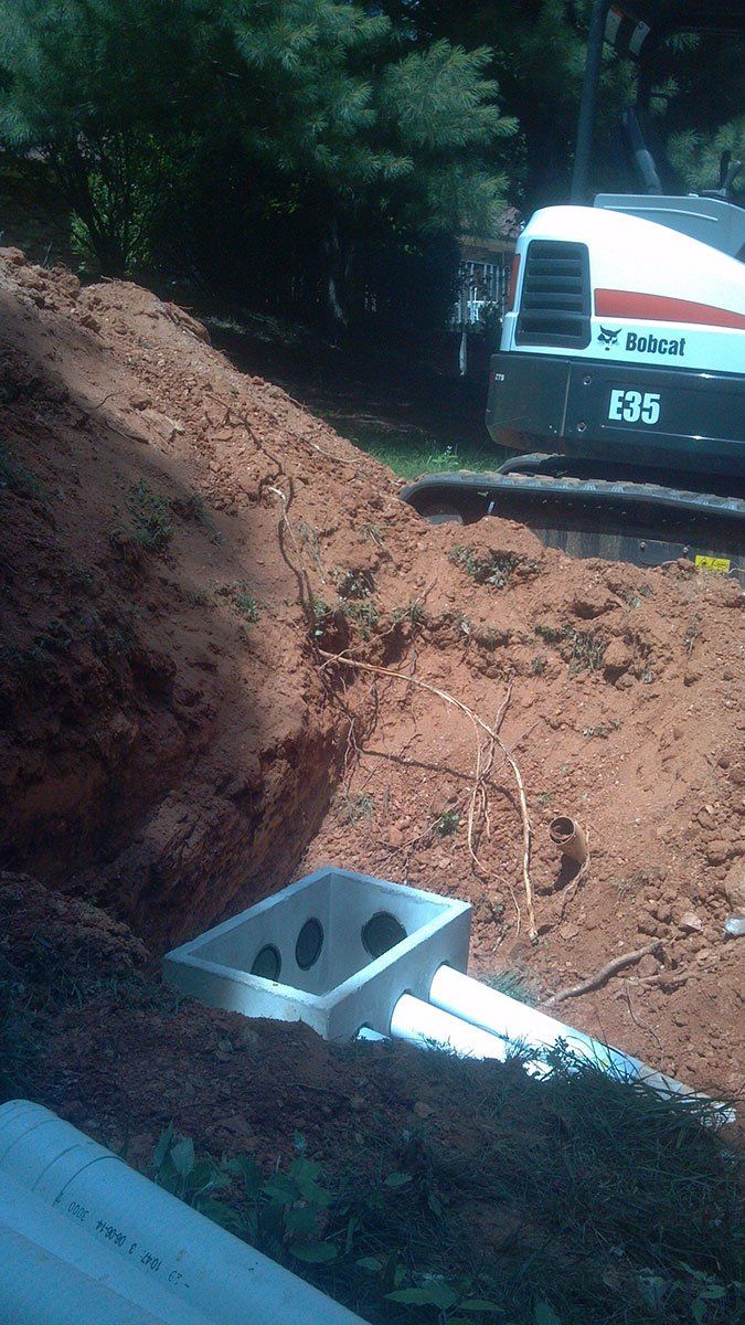 Septic Installation — Appomattox, VA — Taylor’s Septic Service Inc