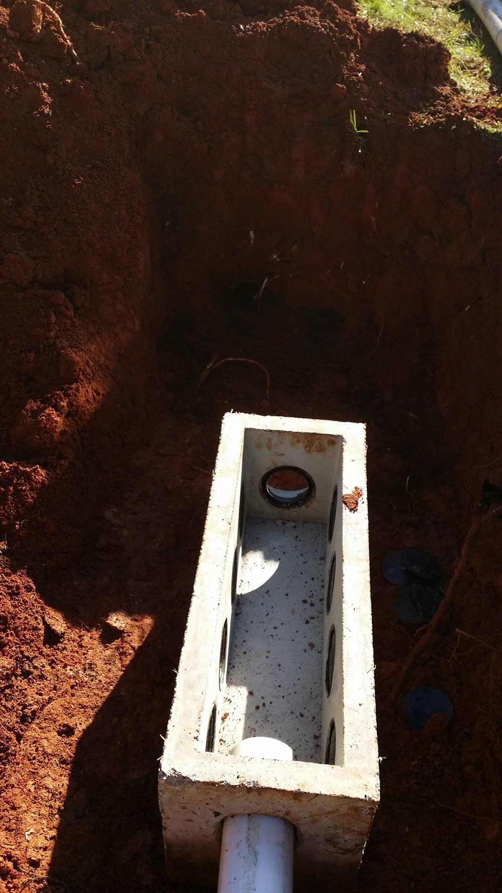 Septic Tank Installation — Appomattox, VA — Taylor’s Septic Service Inc