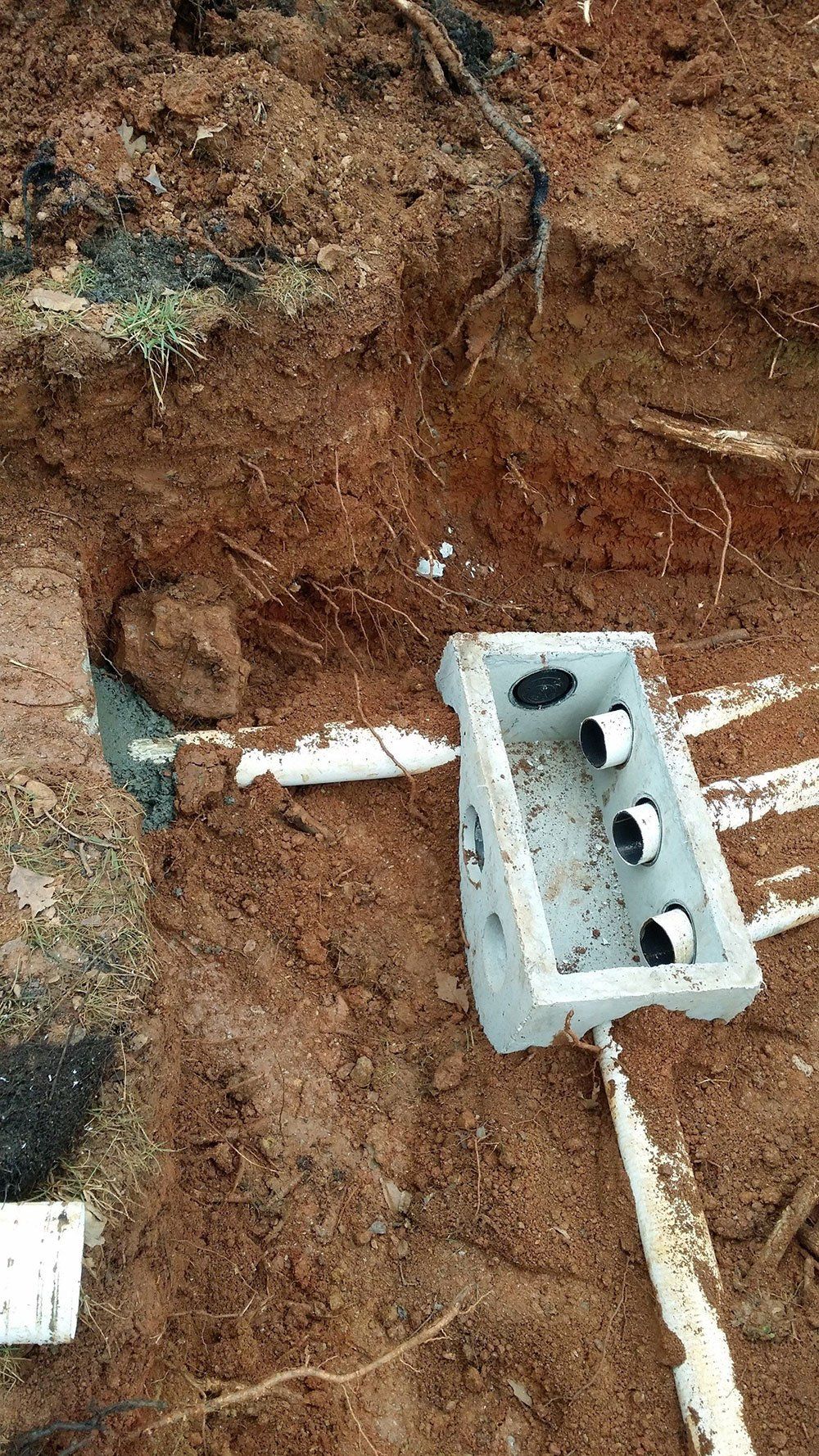 Ongoing Septic Tank Installation — Appomattox, VA — Taylor’s Septic Service Inc