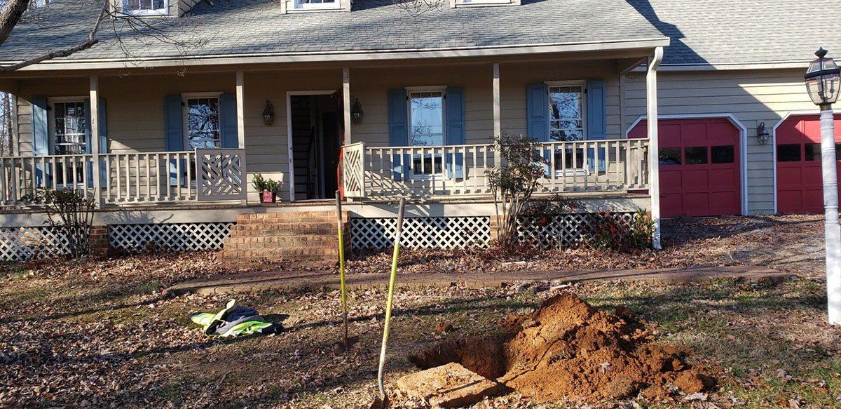 Residential House — Appomattox, VA — Taylor’s Septic Service Inc