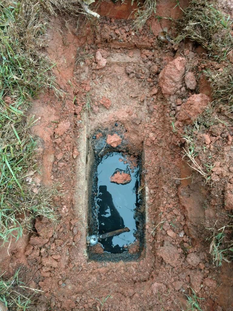 Top View of Septic Tank — Appomattox, VA — Taylor’s Septic Service Inc